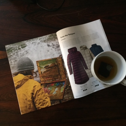 That's me doing my thing in the Patagonia catalog! Photo by Ben Moon